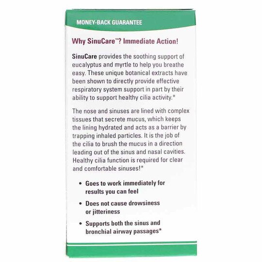 SinuCare with Eucalyptus, TNT
